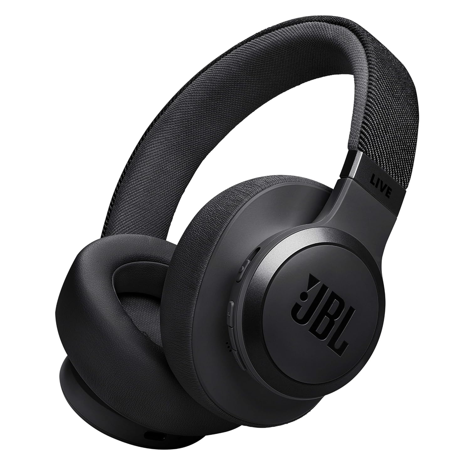 JBL Live 770nc Wireless Headphone, Black