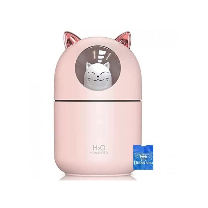 H2O Air Humidifiers, Color May Vary, with Gift Bag