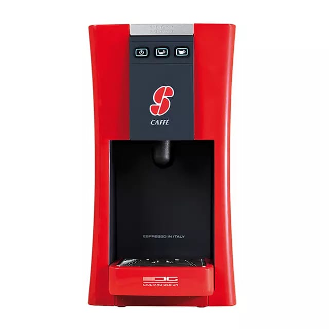 Essse Capsule Coffee Machine, 1100 Watt, Red - PF2148