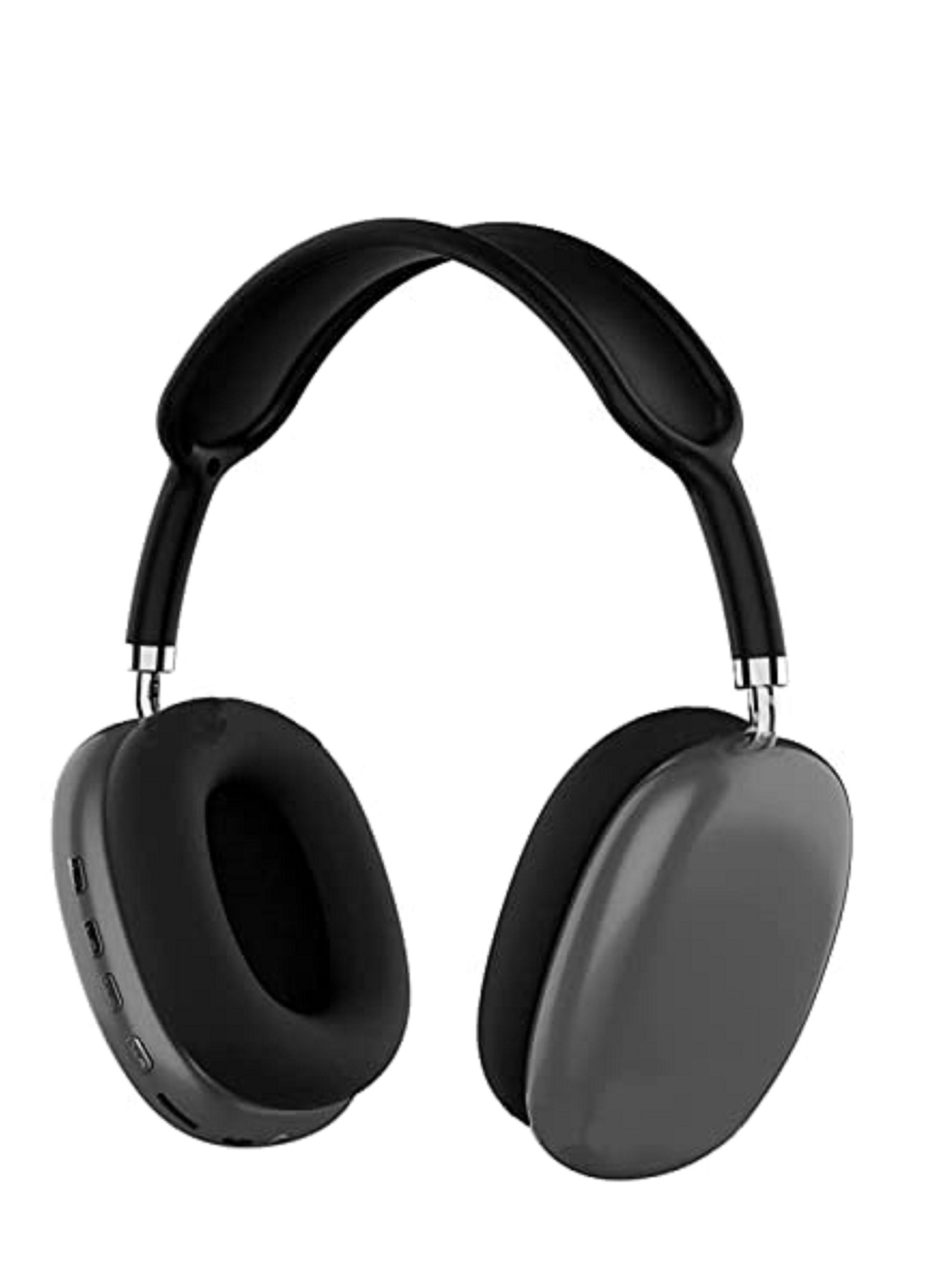 P9 Wireless Headphones with Built-in Microphone - Black