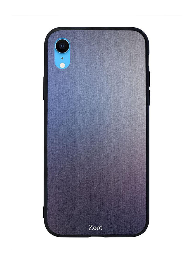 Multi Blue Colors Printed Back Cover for Apple iPhone XR
