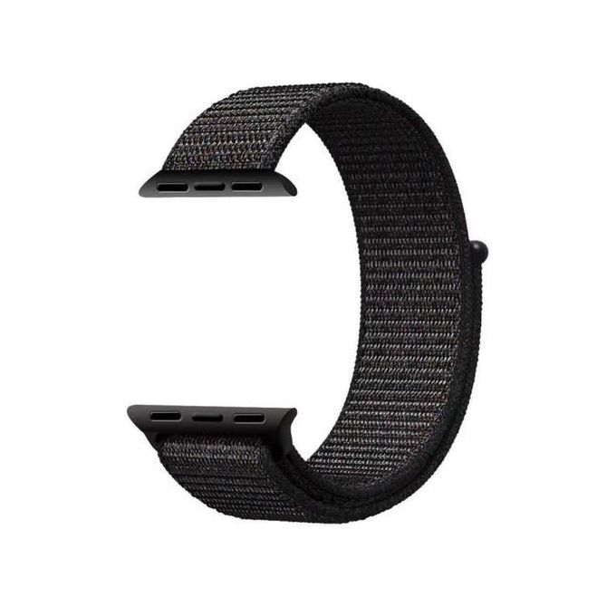 Strap For Apple Smart Watch Series 8, 41Mm - Black