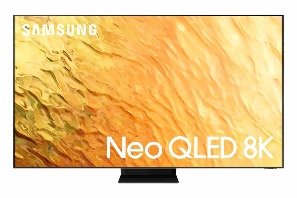 Samsung 75 Inch 8K Smart QLED TV with Built-in Receiver - 75QN800C