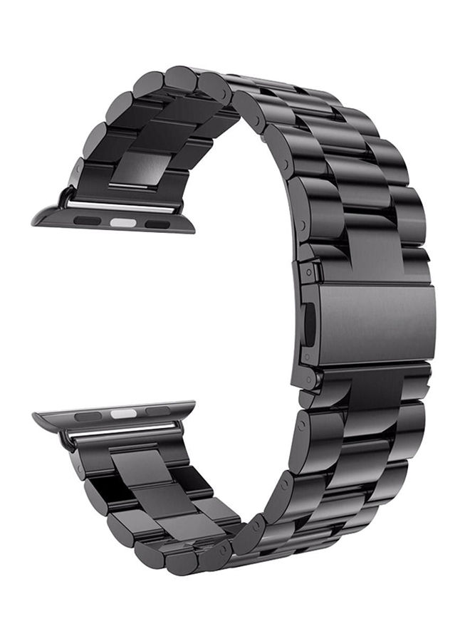 Stainless Steel Band, For Apple Watch 42 mm- Black