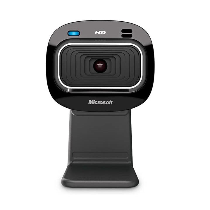 Microsoft LifeCam Webcam, Black - HD-3000