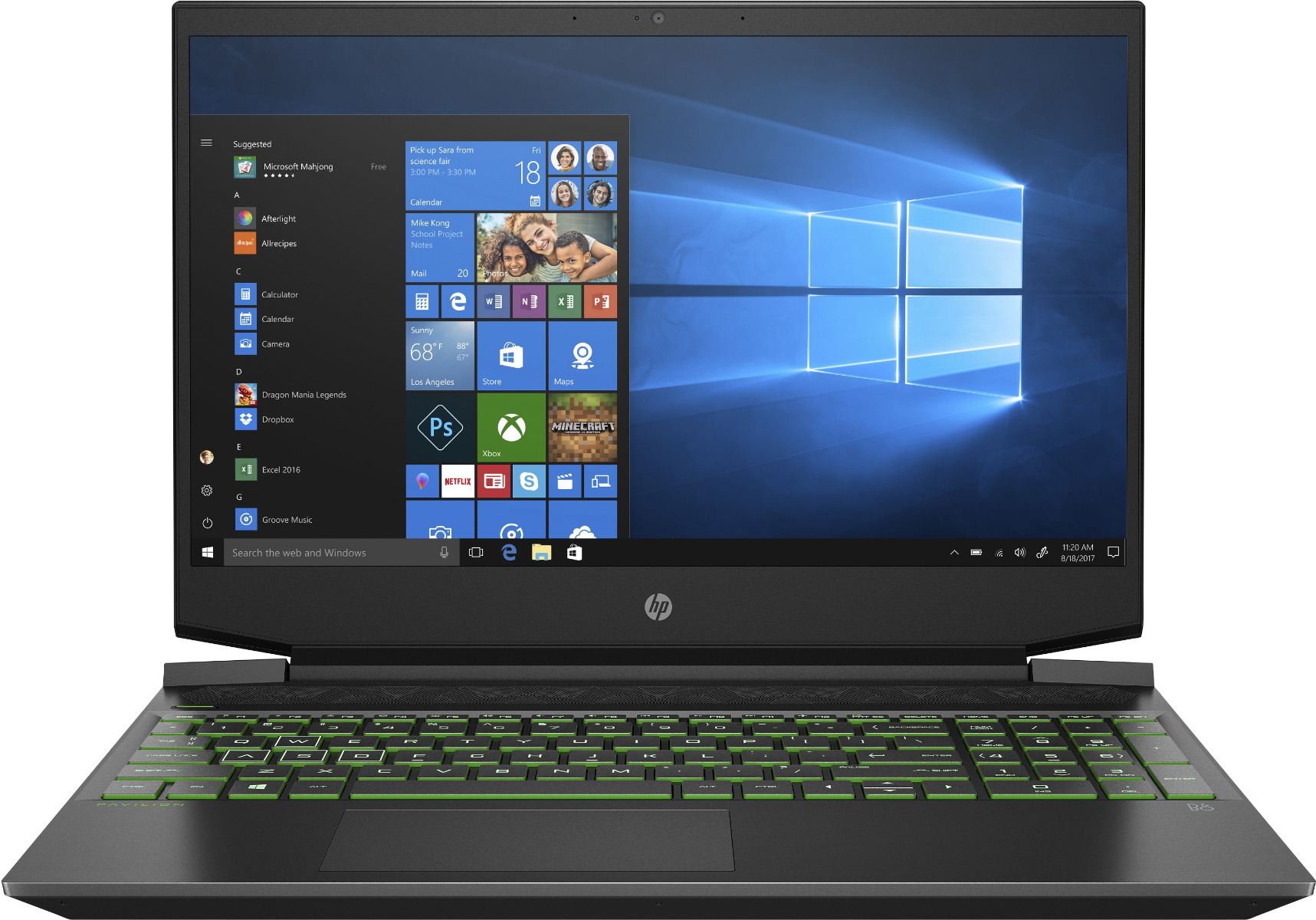 HP Pavilion Gaming 15 ec0010ne Laptop AMD Ryzen 7 3750H 15.6 Inch 1TB 256GB SSD 16GB RAM NVIDIA GeForce GTX 1650 4GB Windows 10 Home Black Best price in Egypt B.TECH
