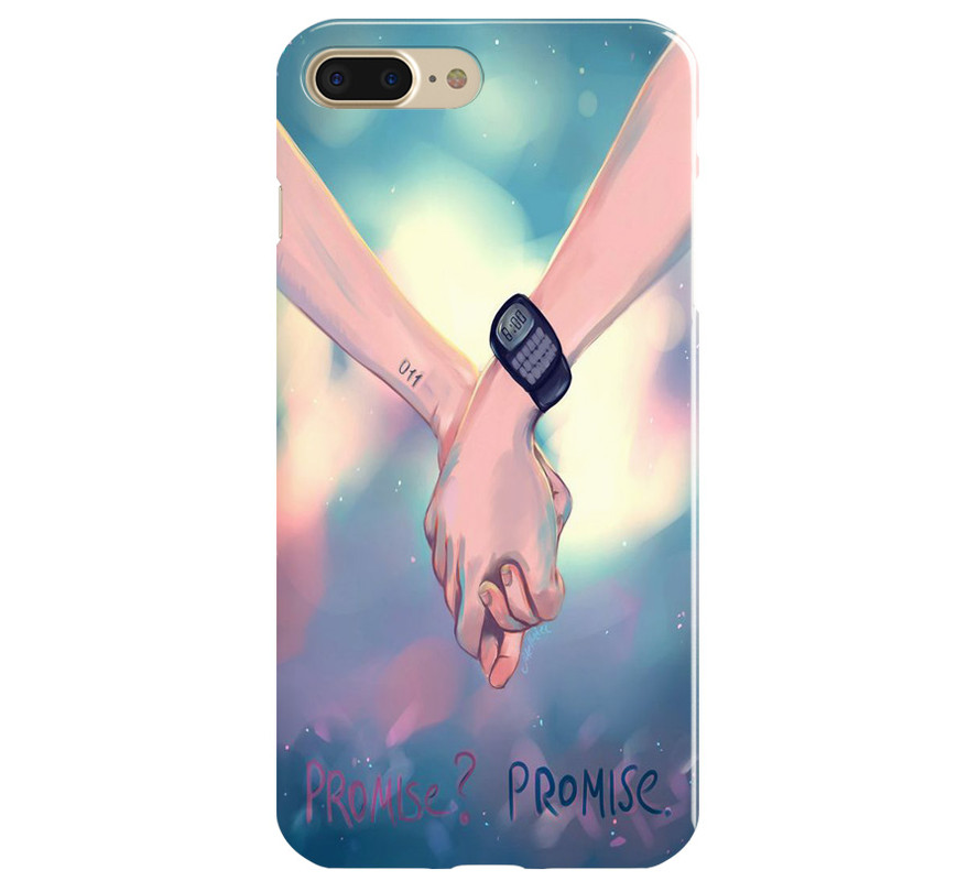 Covery Promise Pattern Back Cover for Apple Iphone 8 Plus