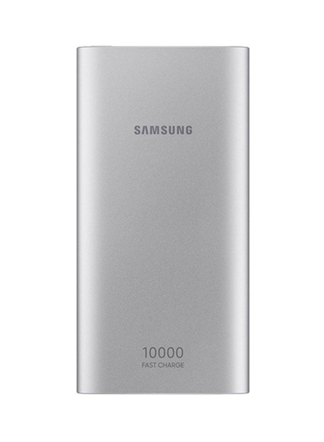 Samsung 2 In 1 Power Bank, 10000mAh, Silver - EB-P1100BSEGSA