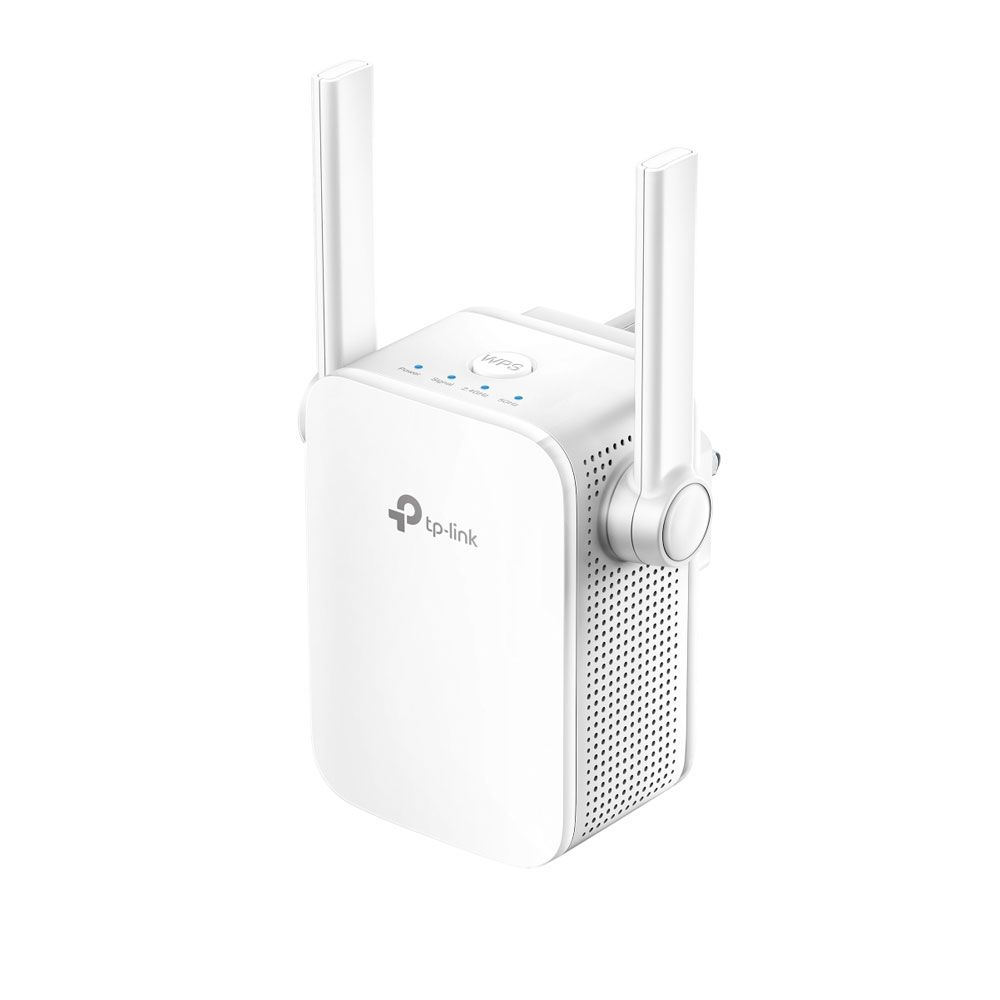 TP-Link AC750 Wi-Fi Range Extender, White - RE205