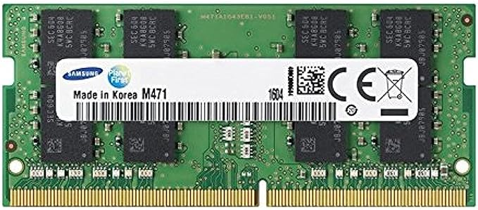 ذاكرة رام SODIMM DDR4 سامسونج، 4 جيجا - M471A5143EB0-CPB