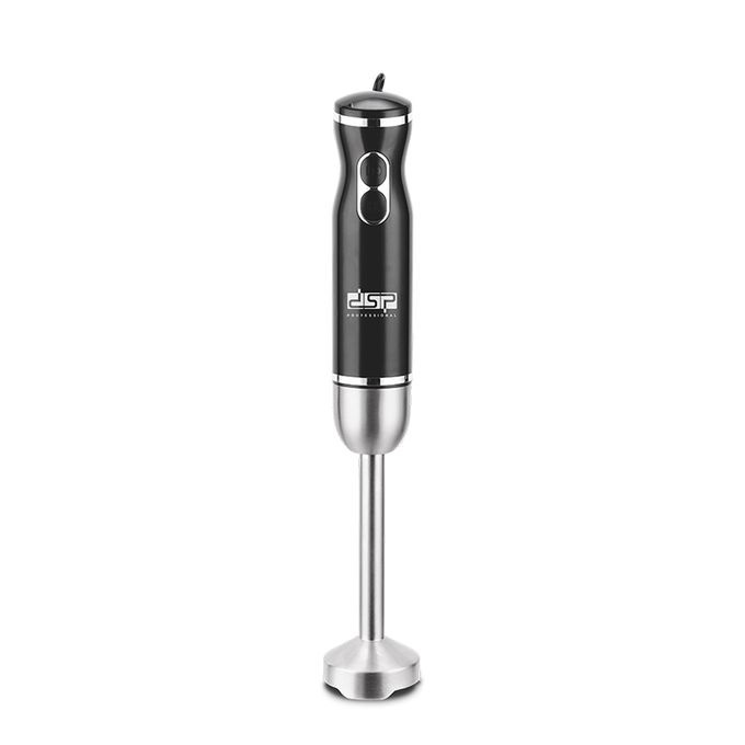 DSP Hand Blender, 500 Watts, Black and Silver - KM1149
