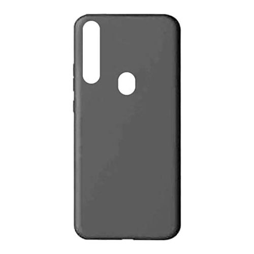 StraTG Silicon Back Cover for Oppo A31 - Black