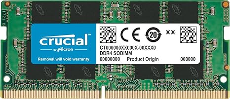 ذاكرة رام SODIMM DDR4 كروسيال، 4 جيجا - CT4G4SFS8266