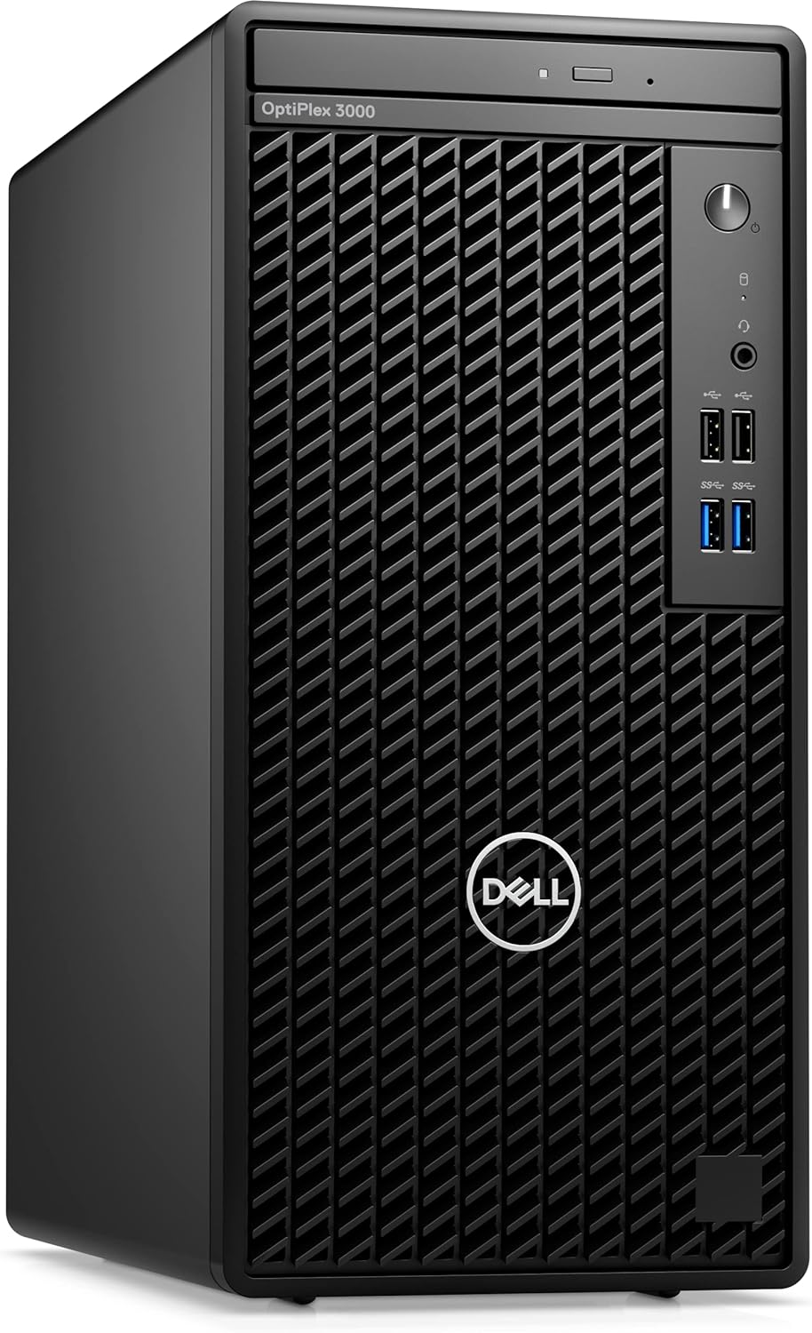 Dell  OptiPlex 3000 PC Tower, Intel Core i5-12500, 512GB SSD, 8GB RAM, Intel HD Graphics, DOS- Black