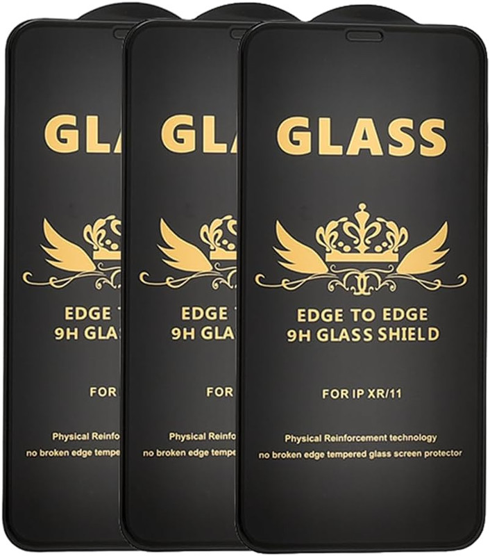 G-Power 3 Pack Glass Screen Protector for Apple iPhone 11