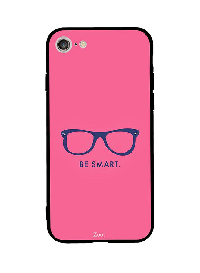 Be Smart Printed Back Cover For Apple iPhone 8