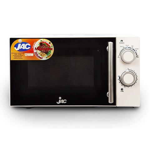 Jac Microwave Oven, 20 Liters, 1200 Watt, White - NGM-2002