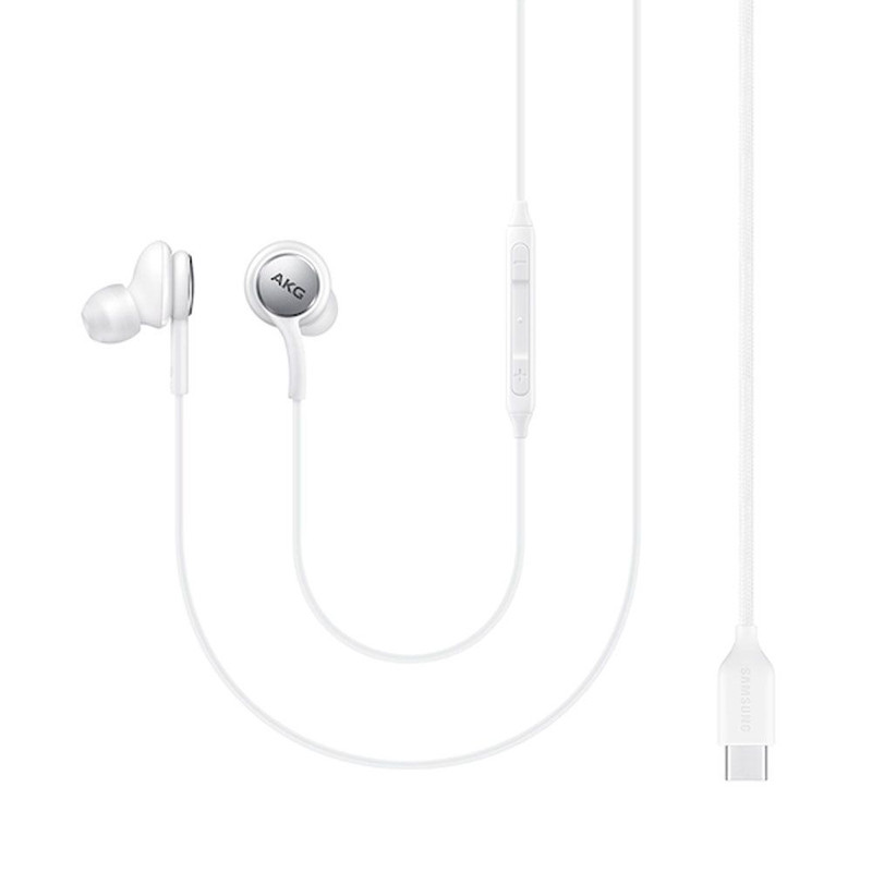 Samsung AKG Wired Earphones with Mic White Product detail page
