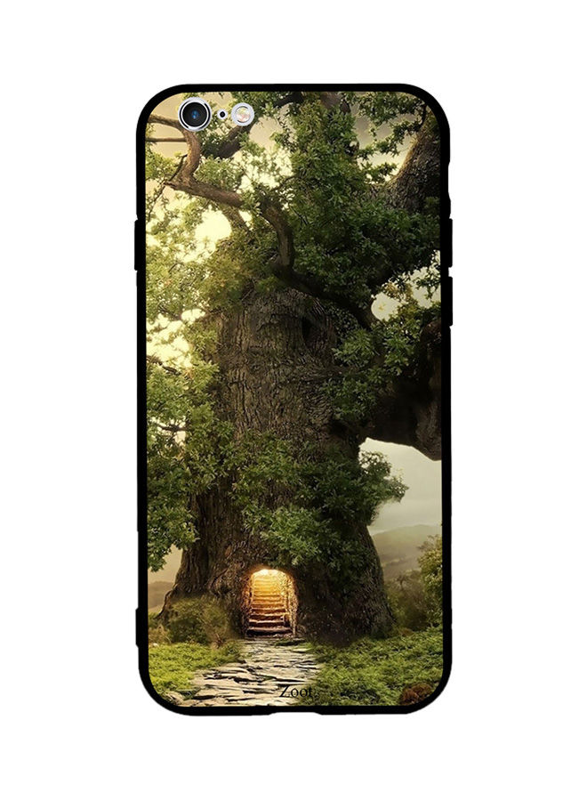 Tree House Printed Back Cover for Apple iPhone 6S Plus