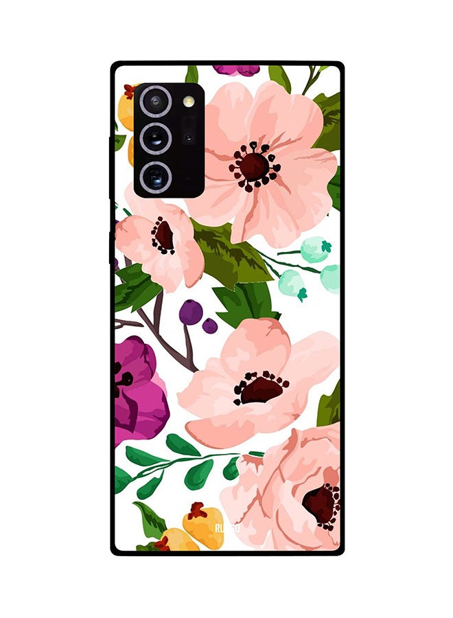 Russo Flowers Printed Back Cover for Samsung Galaxy Note 20 Ultra
