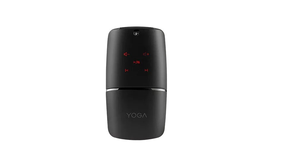 Lenovo Yoga Optical Wireless Mouse, 1600 DPI, Black - GX30K69572