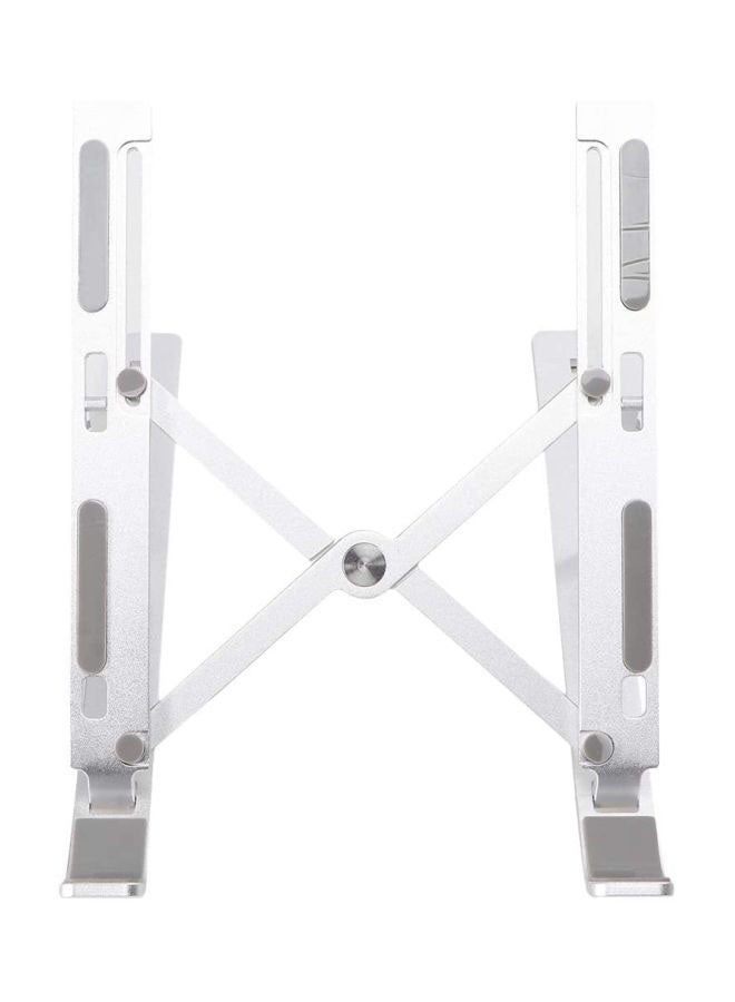 Aluminium Laptop Stand for Laptops and Tablets 10 - 15.6 Inch, Silver- ALTBL1202