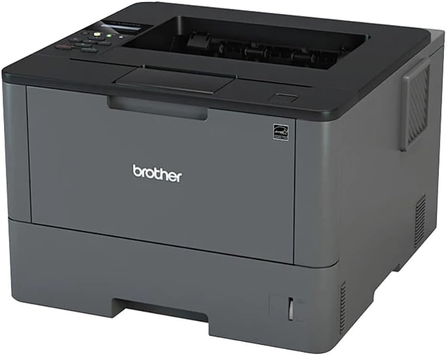 Brother Wireless Laser Printer, Black - HL-L5200DW