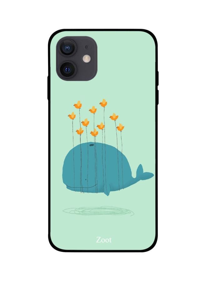 Zoot TPU Whale Pattern Back Cover For IPhone 12 mini