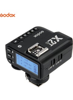Godox Wireless Flash Trigger for Canon EOS Cameras, Black - X2T-C