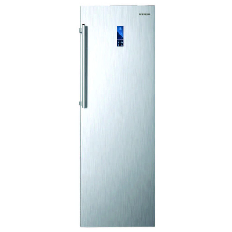 Fresh Upright Freezer, 200 Liters, Stainless Steel - FNU-MT270T