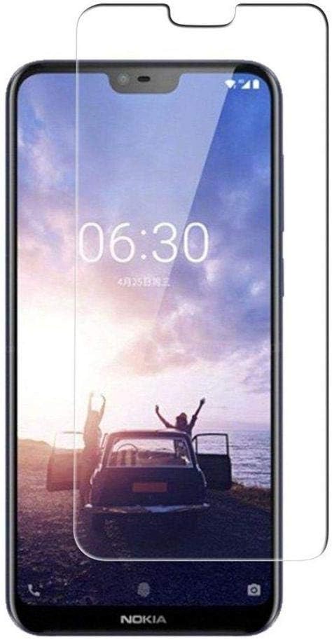 5D Glass Screen Protector for Nokia 6.1 Plus - Clear