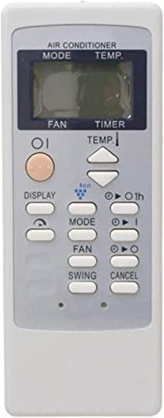 Remote Control for Sharp Air Conditioners, White - shr097