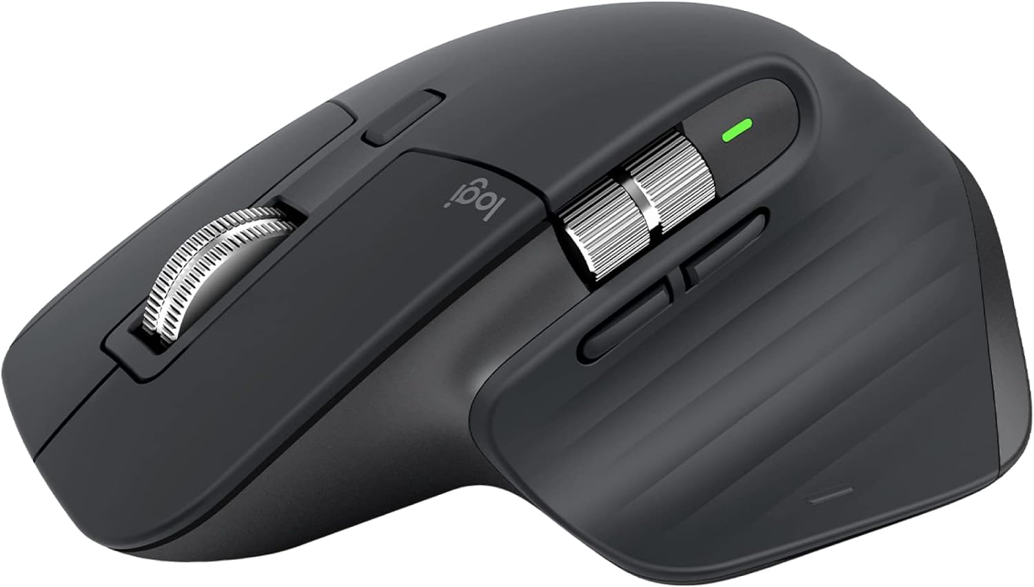 Logitech Mx Master 3S Wireless Mouse, Graphite Black  - MX2300GR