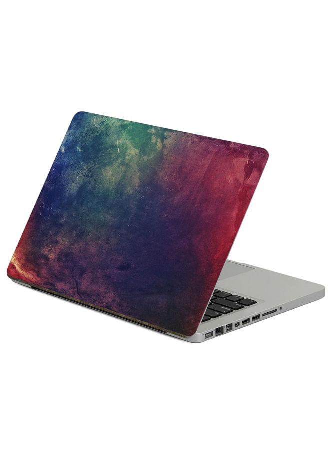 Texture Gradient Printed Laptop sticker 13.3 inch