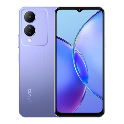 Vivo Y17s, 128GB, 6GB, 4G LTE, Dual SIM- Glitter Purple