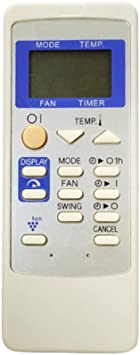 Remote Control for Sharp Light Air Conditioners - White