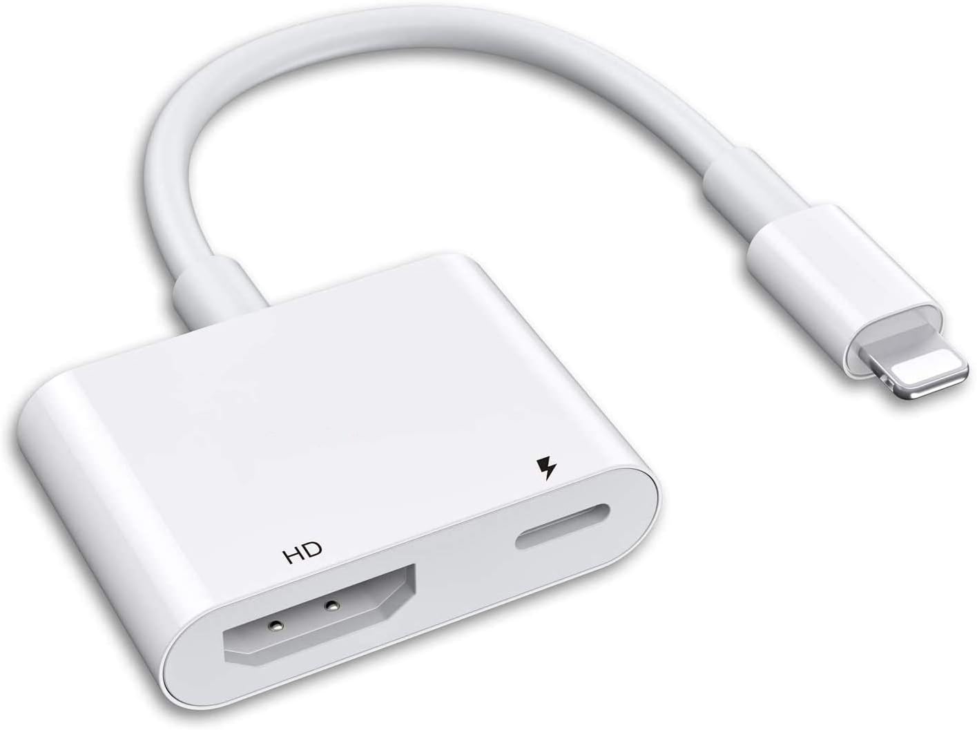 Lightning to HDMI Adapter - White