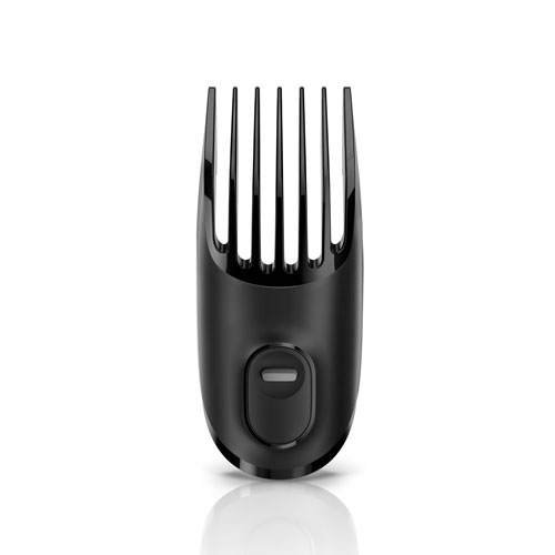 Braun Sliding Hair Comb 13–21 mm in 2 mm, for Multi Grooming Kit, King C Gillette- Black