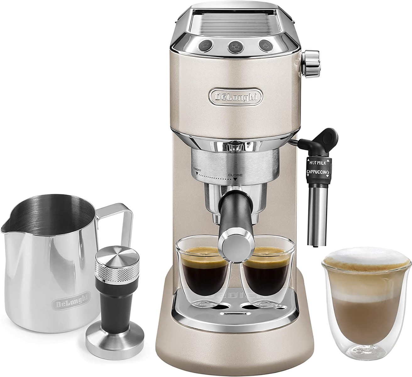 Uso cafetera DeLonghi EC9 Capuchino 