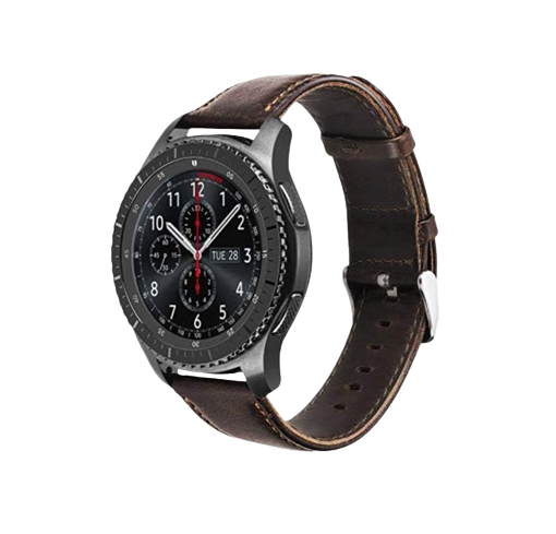 Samsung gear s3 leather strap online