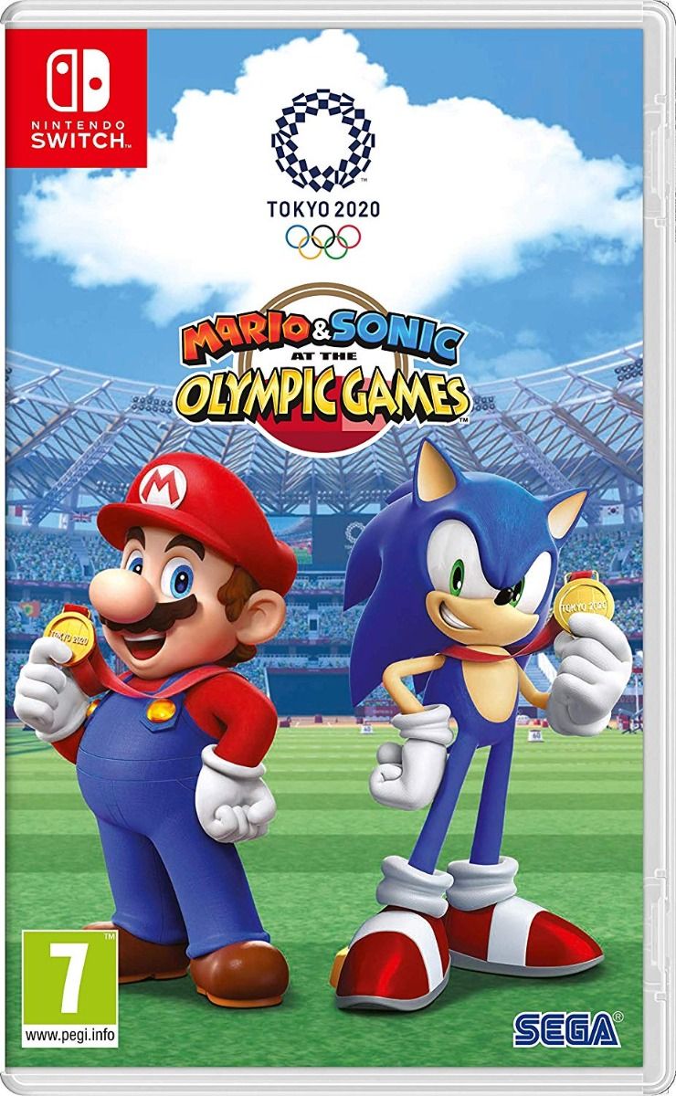 Mario and Sonic at the Olympic Games Tokyo 2020 for Nintendo Switch