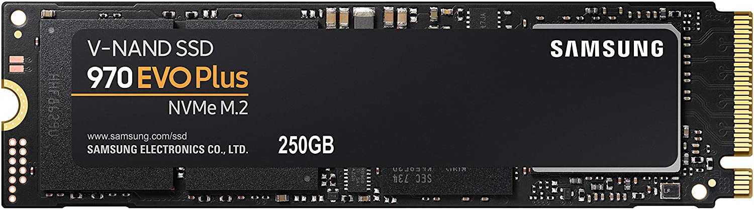 Samsung 970 EVO Plus Series Internal Solid State Drive - 250GB SSD