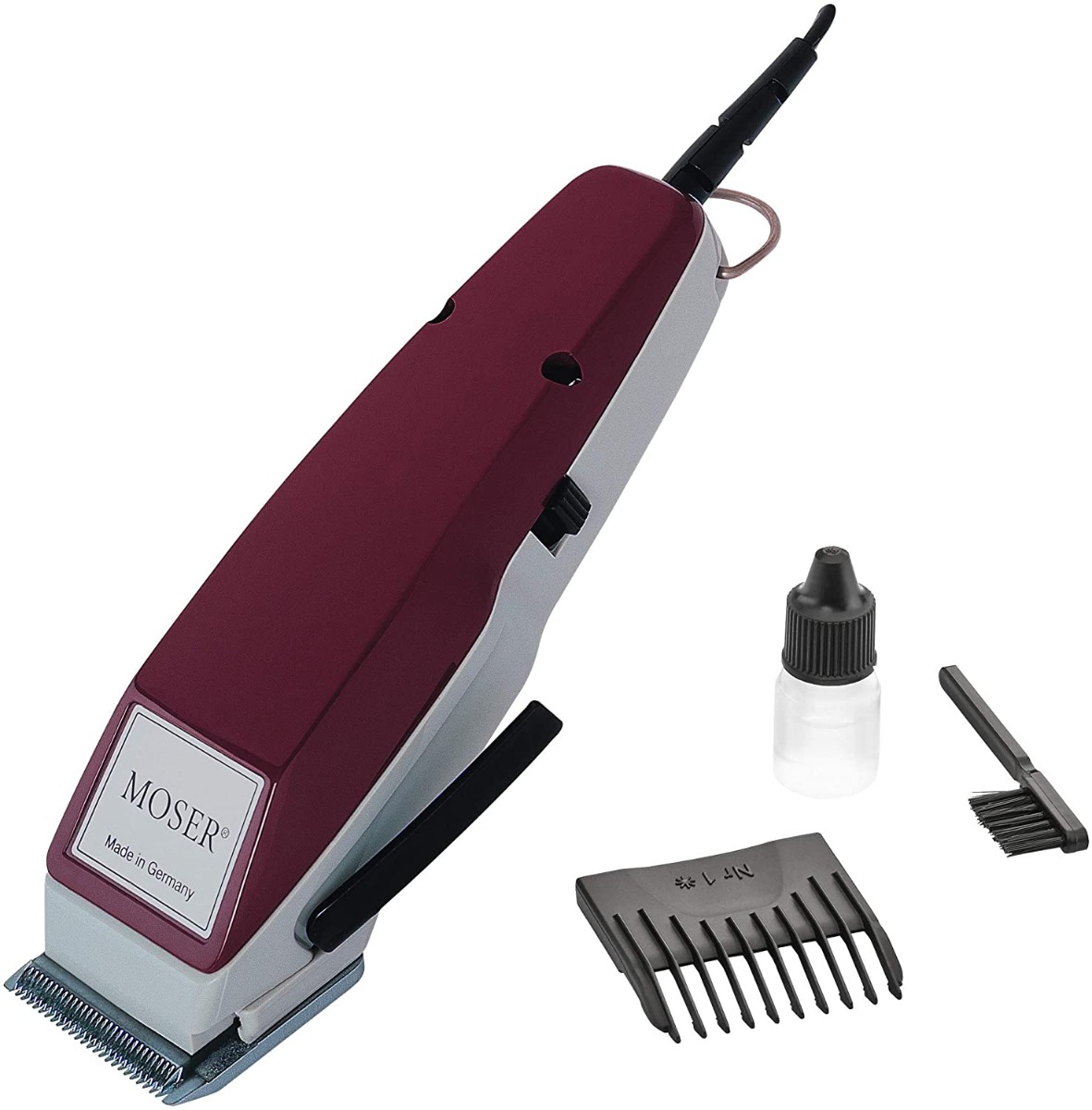 Moser Profiline Corded Hair Clipper, Red - 1400-0291