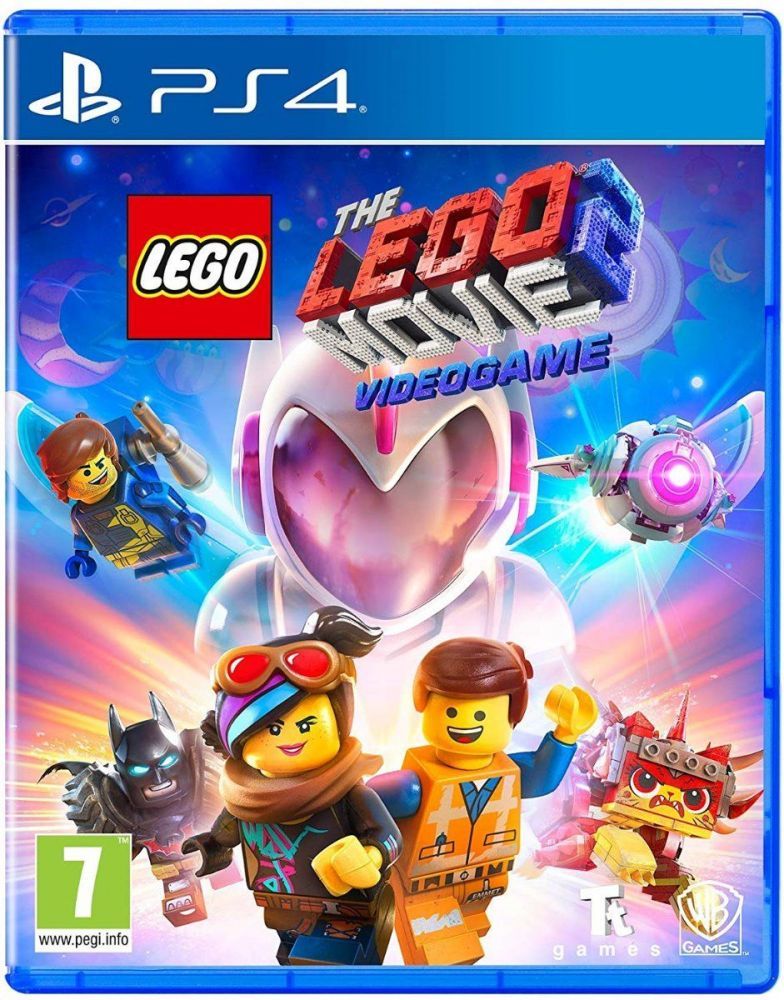 The Lego Movie 2 For Play Station 4