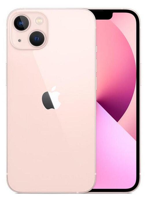 Apple iPhone 13, 128GB, 4GB RAM, 5G - Pink (Japanese Version)