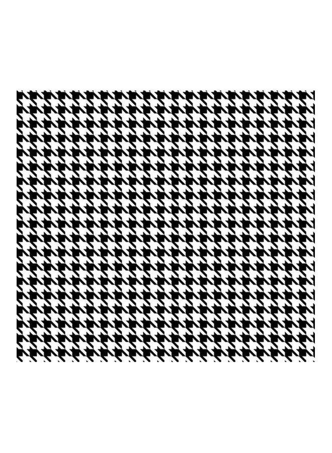 Houndstooth Skin For Apple Iphone X