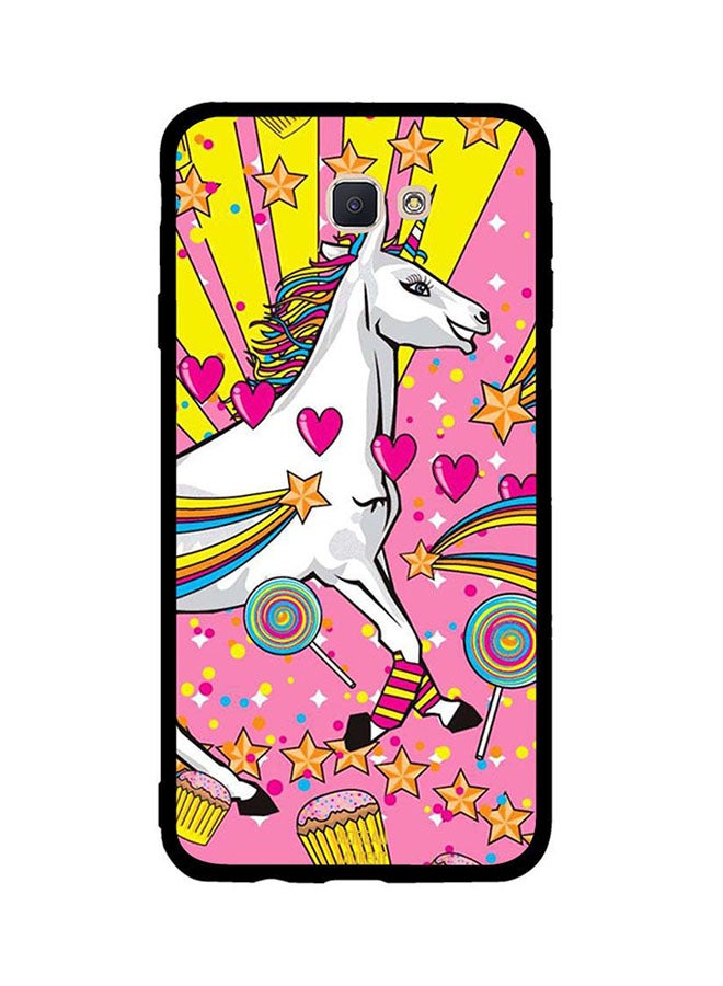 Moreau Laurent Unicorn Printed Back Cover for Samsung Galaxy J7 Prime
