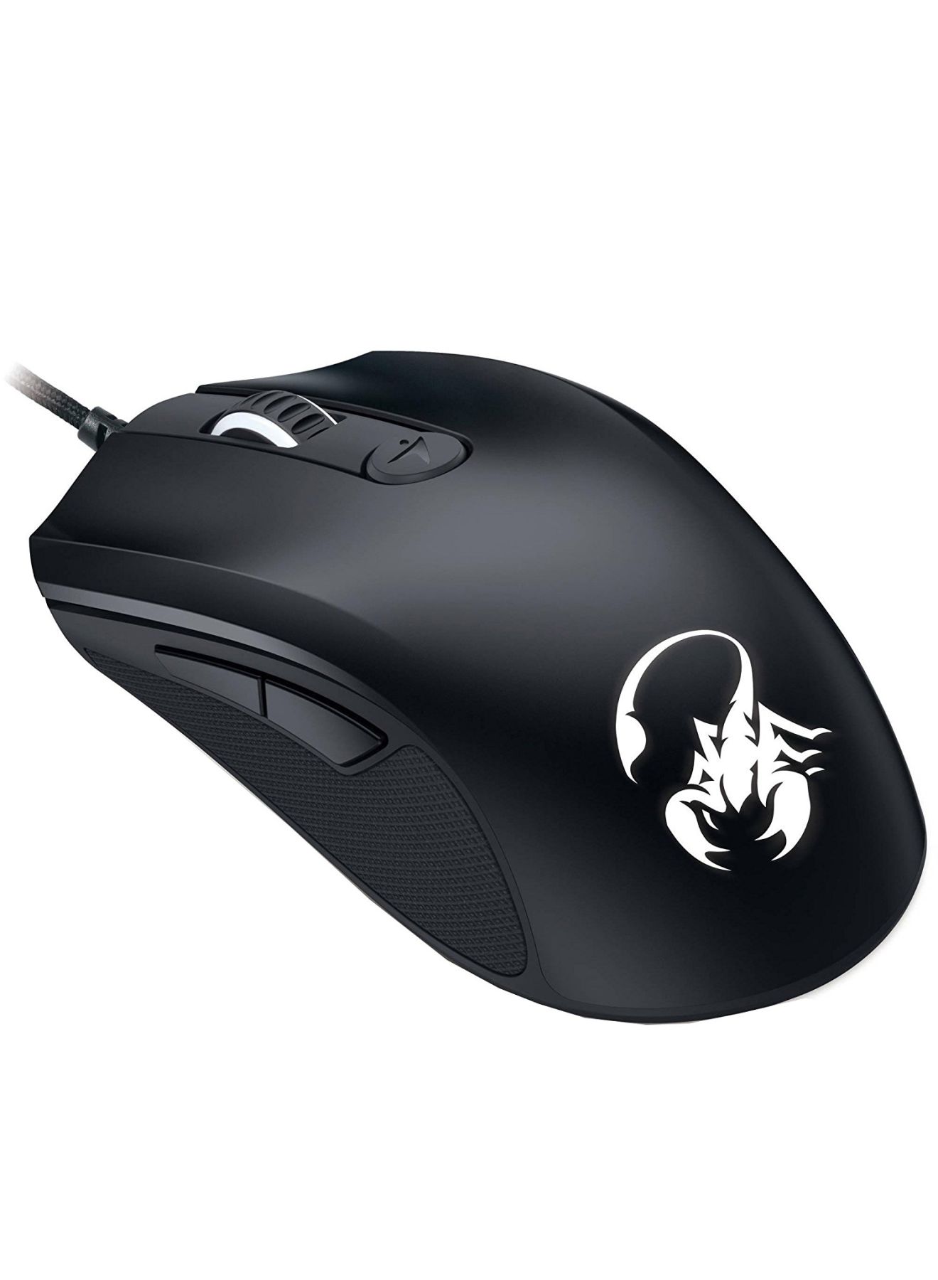 Genius Scorpion Wired Mouse, 8200 Dpi, Black - M8-610