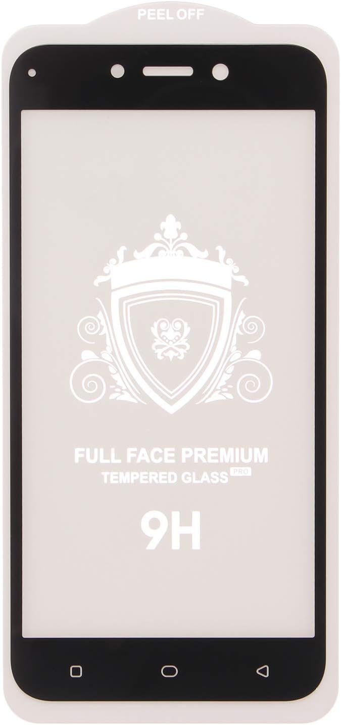 Tempered Glass Screen Protector for Oppo A71 - Transparent with Black Frame