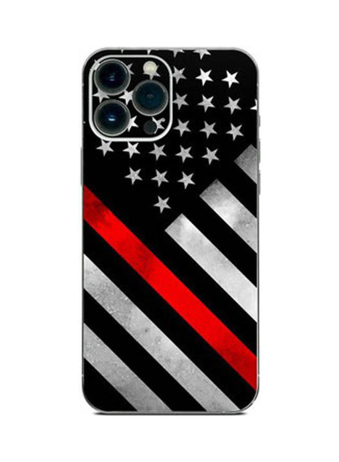 Thin Red Line Hero Skin For Apple Iphone 11 Pro